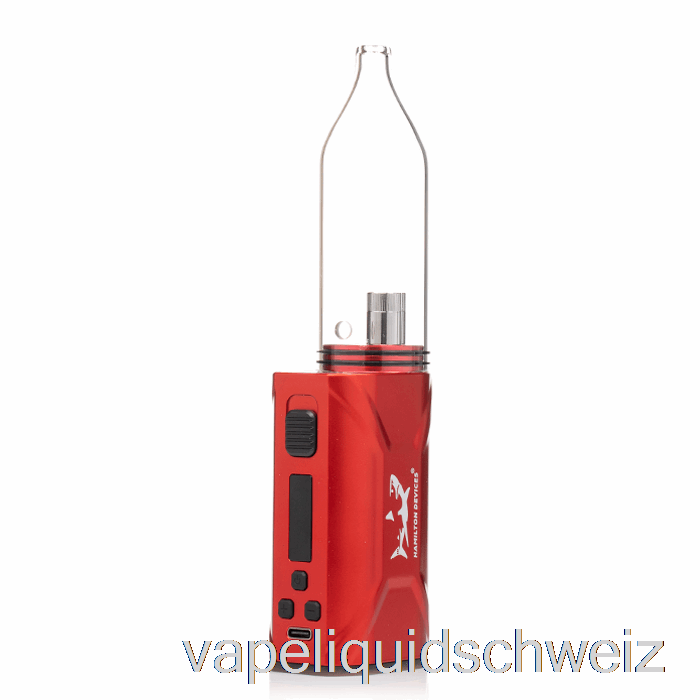 Hamilton Devices Jetstream Triple 510 Verdampfer Gunmetal Vape Ohne Nikotin